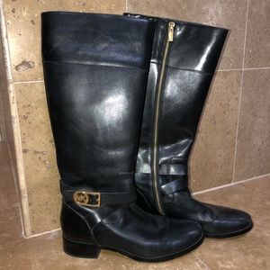 Michael Kors black boots!!